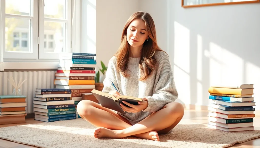 self discovery books