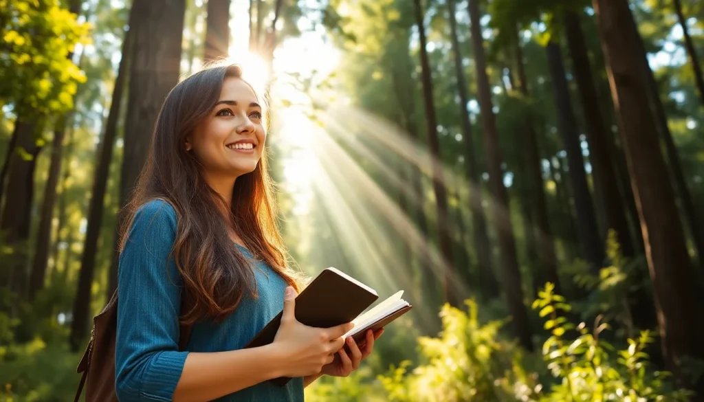 self-discovery journey